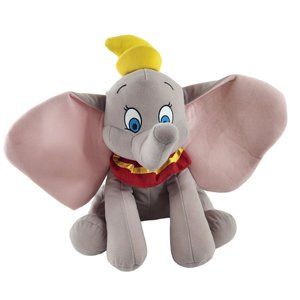 Disney Parks Dumbo Elephant Plush 14" Authentic Stuffed Animal Toy